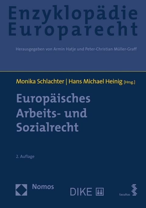Europäisches Arbeits- und Sozialrecht - 