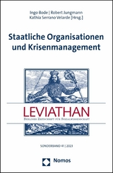 Staatliche Organisationen und Krisenmanagement - 