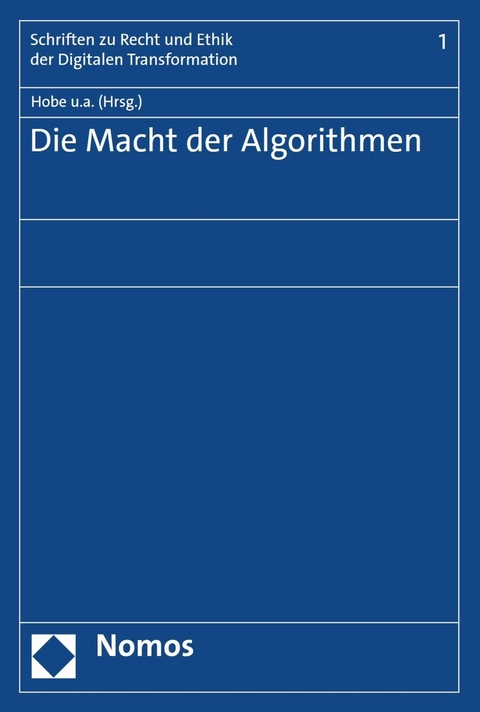 Die Macht der Algorithmen - 