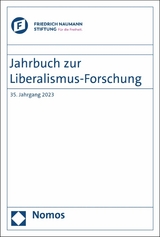 Jahrbuch zur Liberalismus-Forschung - 