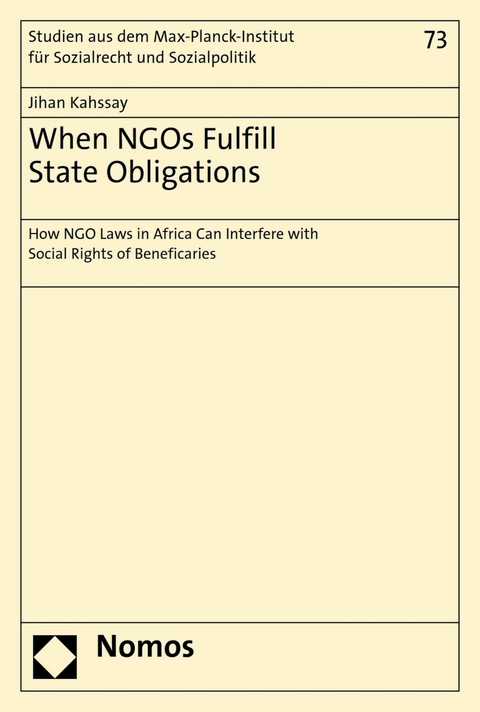 When NGOs Fulfill State Obligations -  Jihan Kahssay