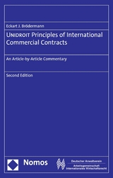 UNIDROIT Principles of International Commercial Contracts - Eckart J. Brödermann