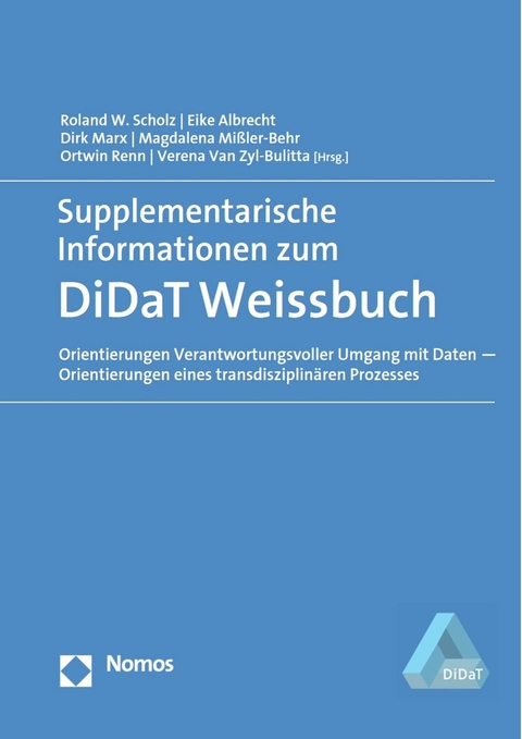 Supplementarische Informationen zum DiDaT Weißbuch - 