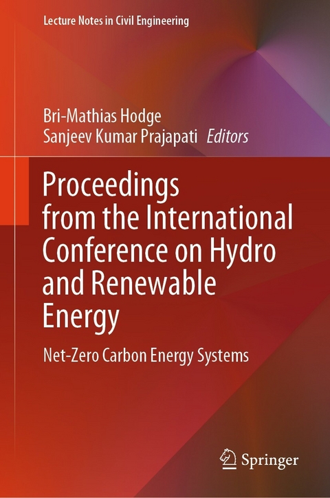 Proceedings from the International Conference on Hydro and Renewable Energy - 