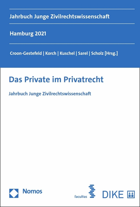 Das Private im Privatrecht - 