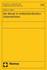 Der Beirat in mittelständischen Unternehmen - Robert F. Scheel