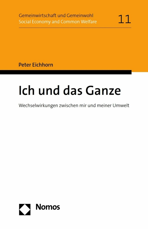 Ich und das Ganze -  Peter Eichhorn