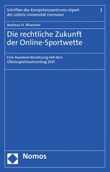 Die rechtliche Zukunft der Online-Sportwette - Andreas H. Woerlein