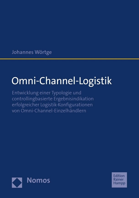 Omni-Channel-Logistik -  Johannes K. Wörtge