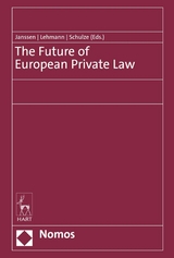 The Future of European Private Law - 