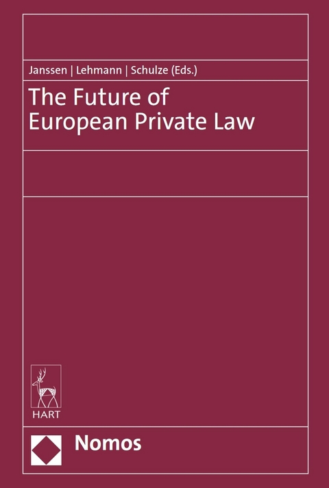 The Future of European Private Law - 