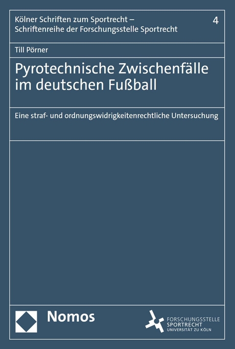 Pyrotechnische Zwischenfälle im deutschen Fußball - Till Pörner