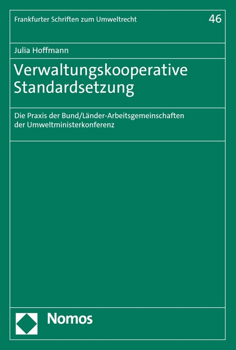 Verwaltungskooperative Standardsetzung - Julia Hoffmann