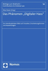 Das Phänomen „Digitaler Hass" - 