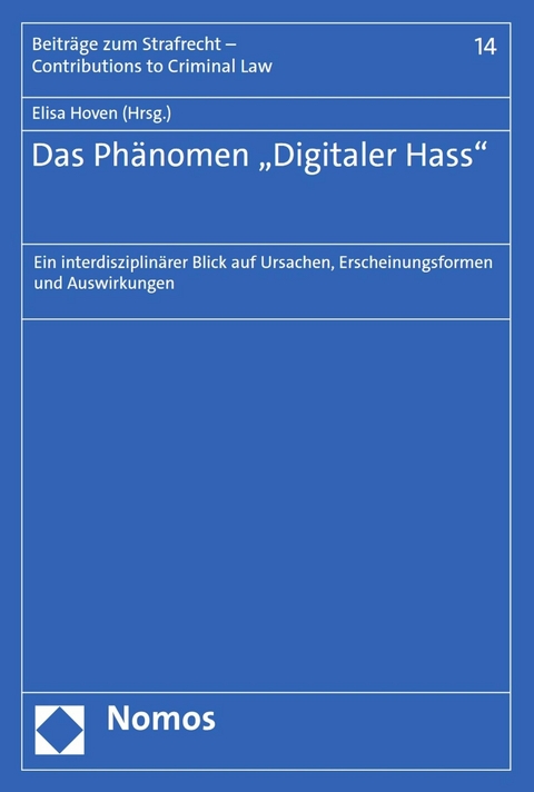 Das Phänomen 'Digitaler Hass' - 