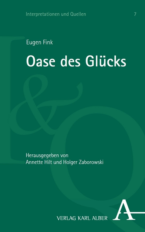 Oase des Glücks - Eugen Fink