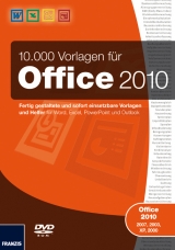10.000 Vorlagen für Office 2010 - 