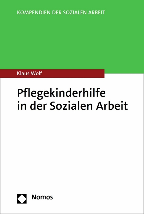 Pflegekinderhilfe in der Sozialen Arbeit -  Klaus Wolf