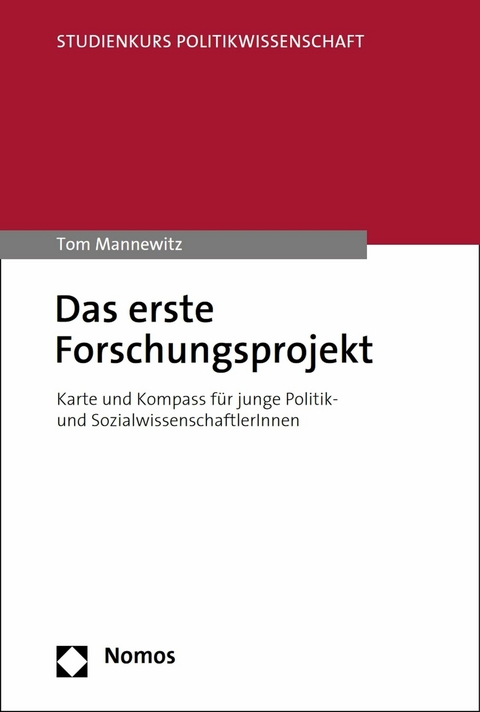 Das erste Forschungsprojekt -  Tom Mannewitz