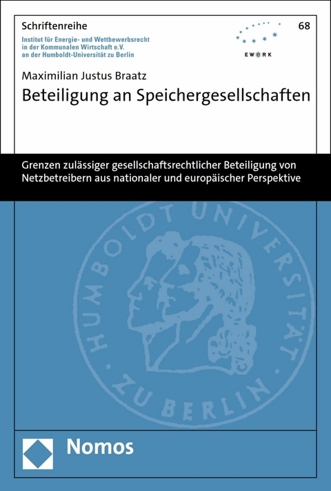 Beteiligung an Speichergesellschaften - Maximilian Justus Braatz