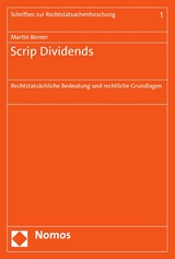 Scrip Dividends - Martin Berner