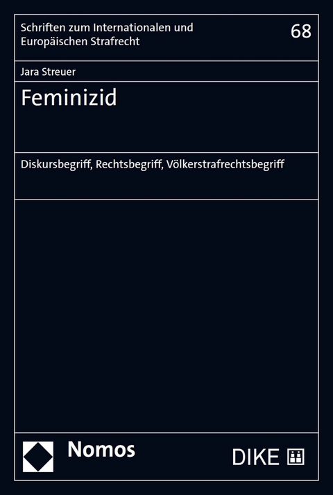 Feminizid - Jara Streuer