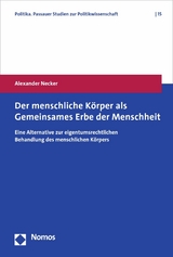 Der menschliche Körper als Gemeinsames Erbe der Menschheit - Alexander Necker