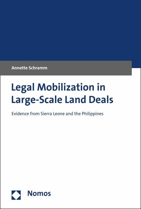 Legal Mobilization in Large-Scale Land Deals -  Annette Schramm