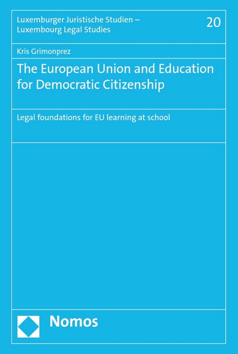 The European Union and Education for Democratic Citizenship -  Kris Grimonprez