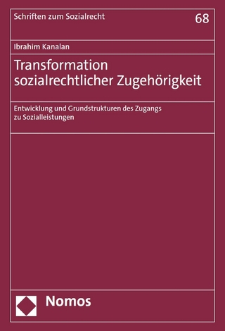 Transformation sozialrechtlicher Zugehörigkeit - Ibrahim Kanalan