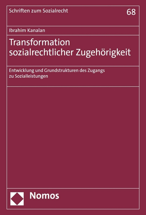 Transformation sozialrechtlicher Zugehörigkeit -  Ibrahim Kanalan