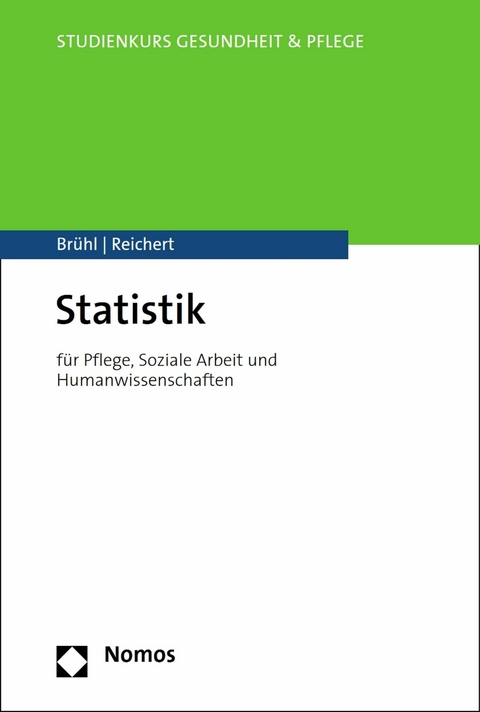 Statistik -  Albert Brühl,  Dorothea Reichert