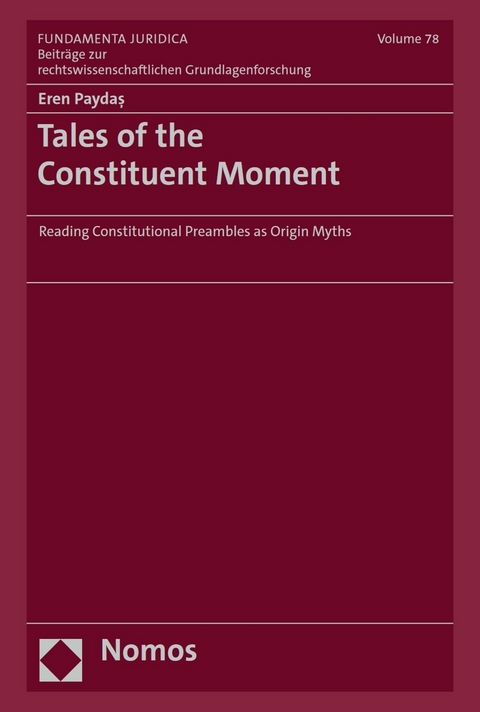 Tales of the Constituent Moment - Eren Paydaş