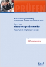 Finanzierung und Investition - Günter Krause, Bärbel Krause