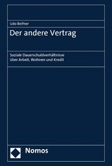 Der andere Vertrag - Udo Reifner