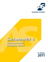 Sachenrecht 1 - Veltmann, Till