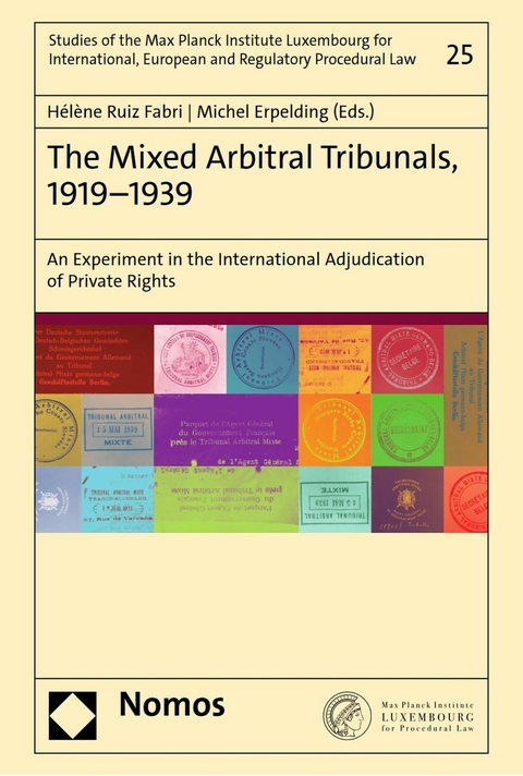 The Mixed Arbitral Tribunals, 1919-1939 - 