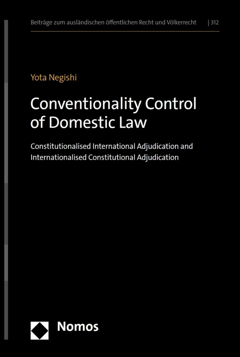 Conventionality Control of Domestic Law - Yota Negishi