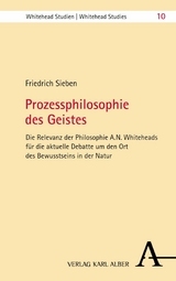 Prozessphilosophie des Geistes - Friedrich Sieben