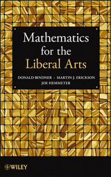 Mathematics for the Liberal Arts -  Donald Bindner,  Martin J. Erickson,  Joe Hemmeter