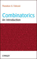 Combinatorics -  Theodore G. Faticoni