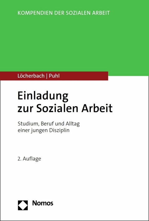 Einladung zur Sozialen Arbeit -  Peter Löcherbach,  Ria Puhl