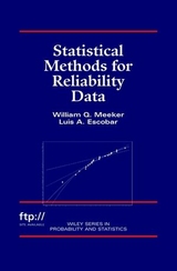 Statistical Methods for Reliability Data - William Q. Meeker, Luis A. Escobar