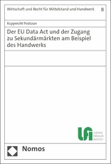 Der EU Data Act und der Zugang zu Sekundärmärkten am Beispiel des Handwerks - Rupprecht Podszun