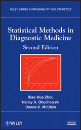 Statistical Methods in Diagnostic Medicine -  Donna K. McClish,  Nancy A. Obuchowski,  Xiao-Hua Zhou