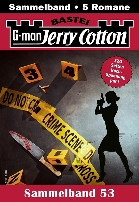 Jerry Cotton Sammelband 53 -  Jerry Cotton