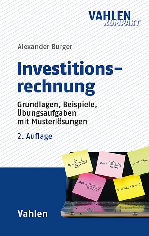 Investitionsrechnung -  Alexander Burger