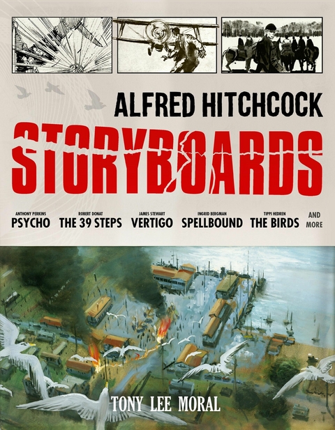 Alfred Hitchcock Storyboards -  Tony Moral