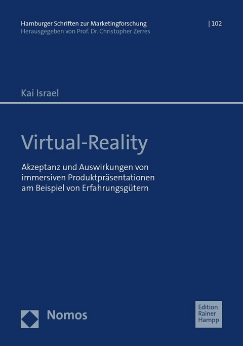 Virtual-Reality -  Kai Israel