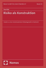 Risiko als Konstruktion - Eva Kiel